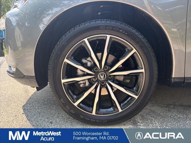 used 2025 Acura RDX car, priced at $49,788