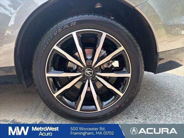used 2025 Acura RDX car, priced at $49,788