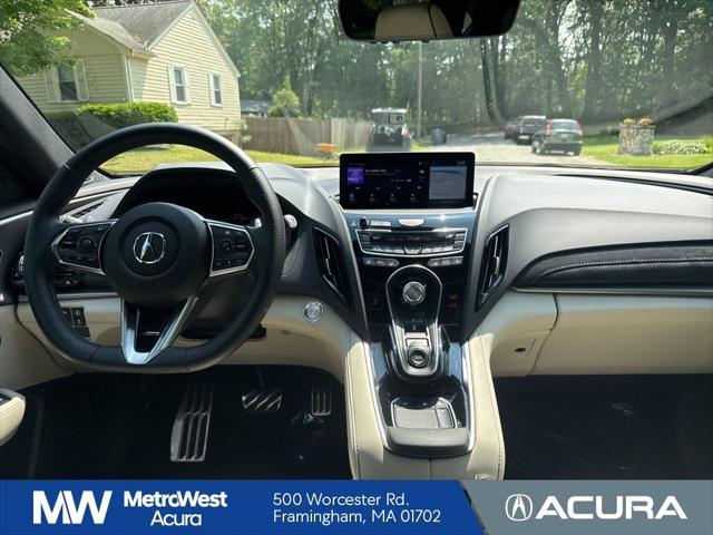 used 2025 Acura RDX car, priced at $49,788
