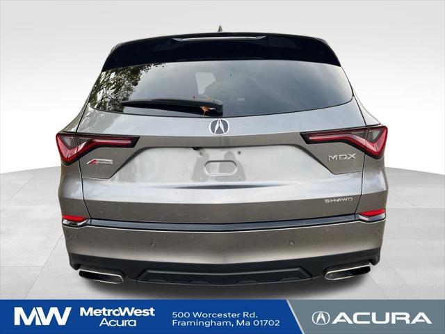 used 2022 Acura MDX car, priced at $44,888