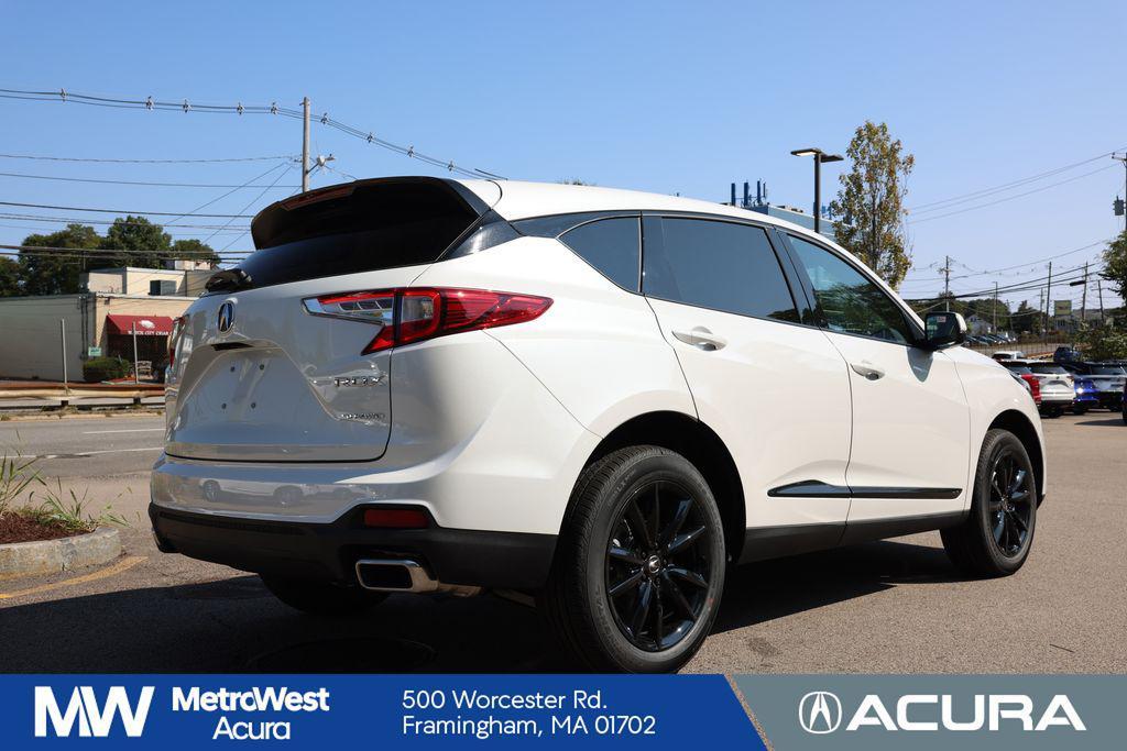 new 2025 Acura RDX car, priced at $46,650