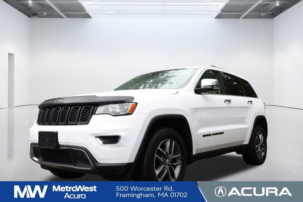 used 2018 Jeep Grand Cherokee car, priced at $14,999