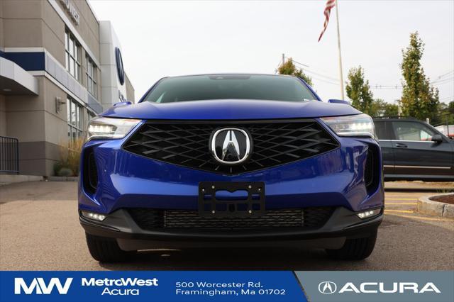 new 2025 Acura RDX car, priced at $52,250