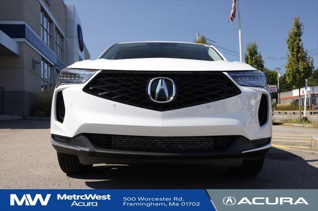 new 2025 Acura RDX car, priced at $49,250