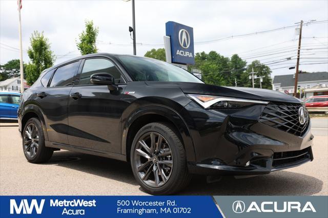 new 2025 Acura ADX car, priced at $41,350