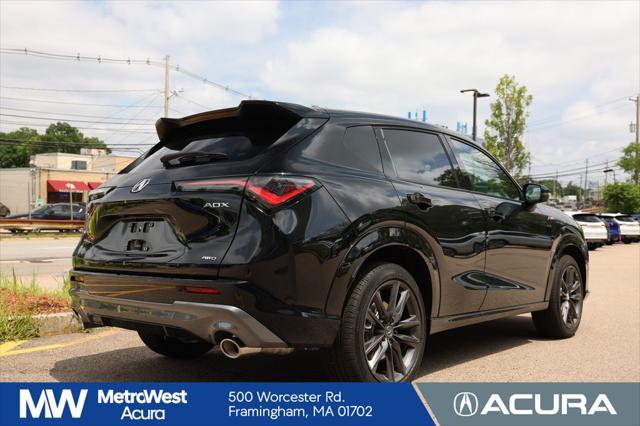 new 2025 Acura ADX car, priced at $41,350