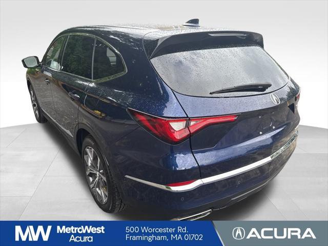 used 2023 Acura MDX car, priced at $44,888