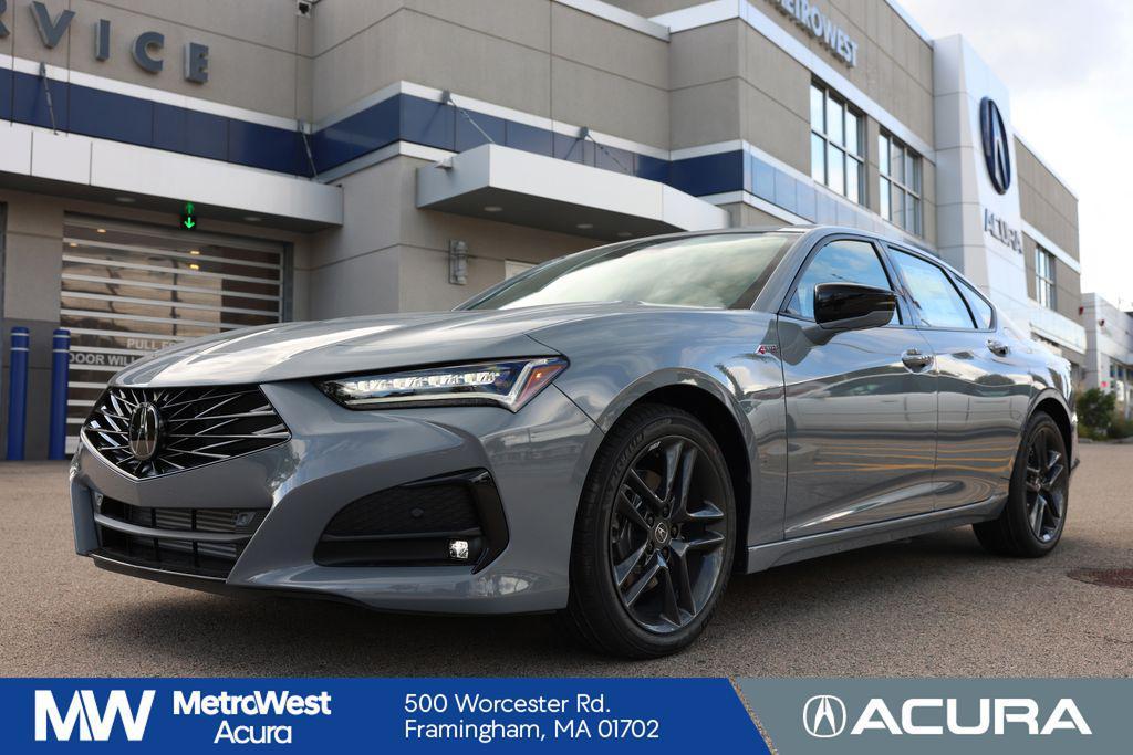 new 2025 Acura TLX car, priced at $52,195