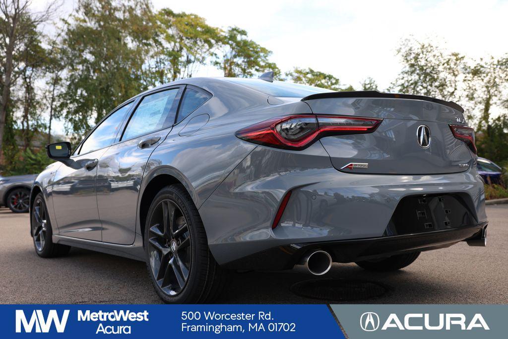 new 2025 Acura TLX car, priced at $52,195