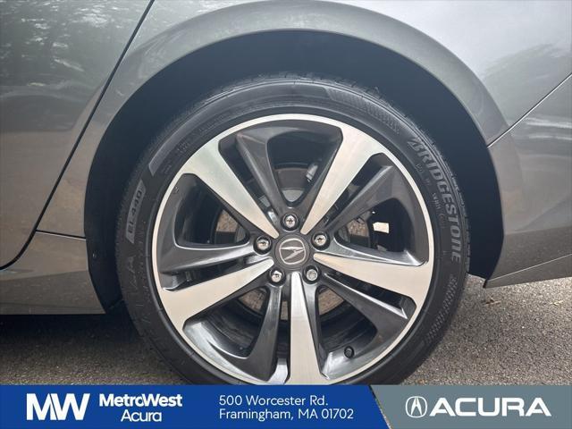 used 2024 Acura TLX car, priced at $38,888