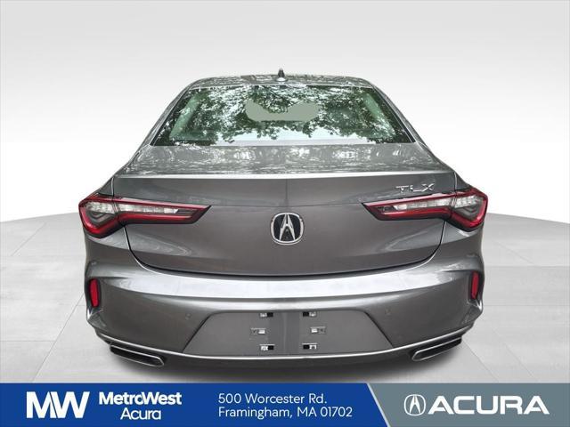 used 2024 Acura TLX car, priced at $38,888