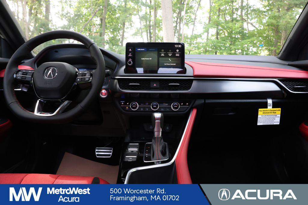 new 2025 Acura ADX car, priced at $41,950