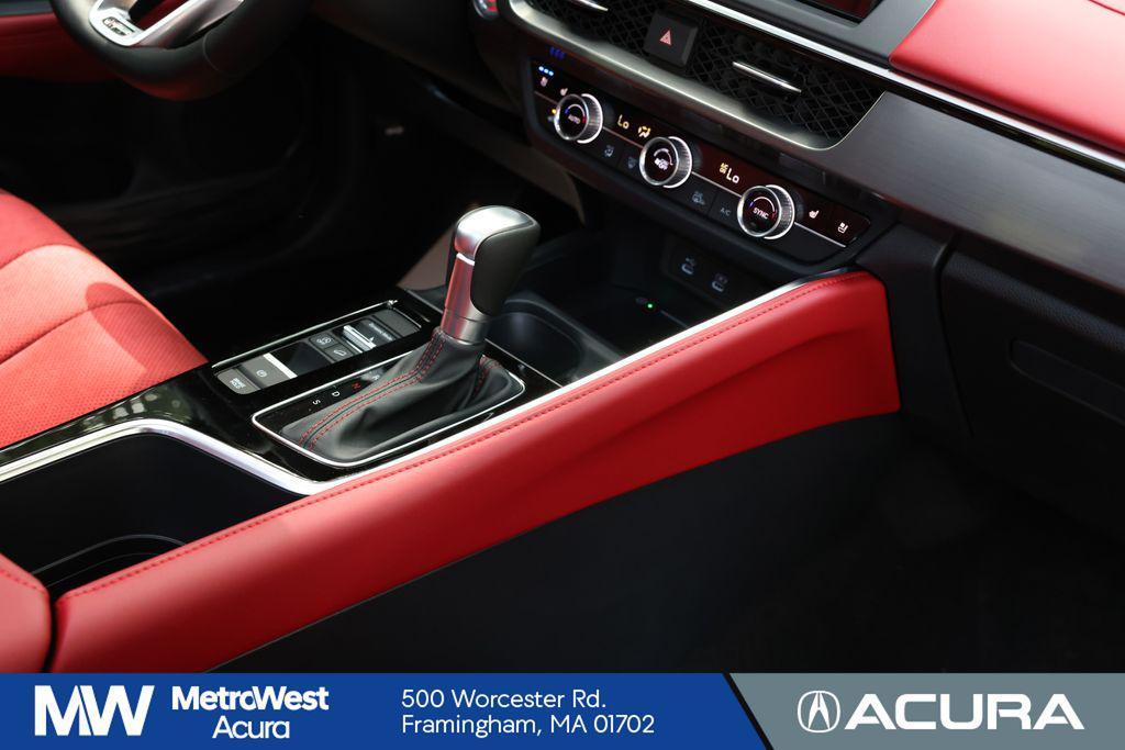 new 2025 Acura ADX car, priced at $41,950