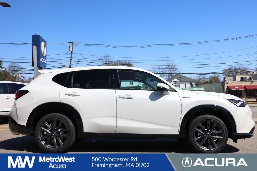 new 2025 Acura ADX car, priced at $41,950