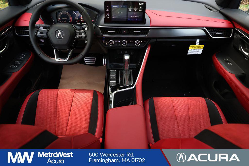 new 2025 Acura ADX car, priced at $41,950