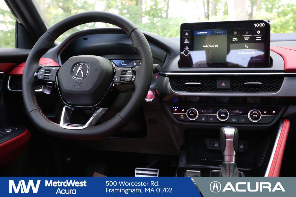 new 2025 Acura ADX car, priced at $41,950