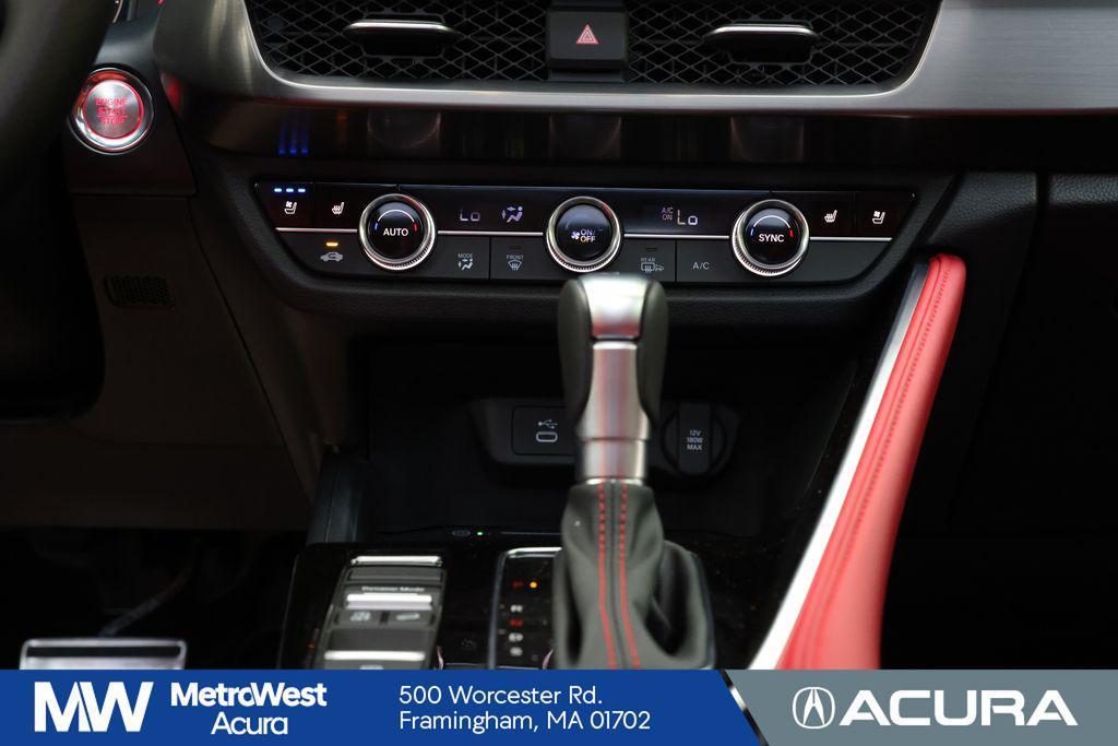 new 2025 Acura ADX car, priced at $41,950