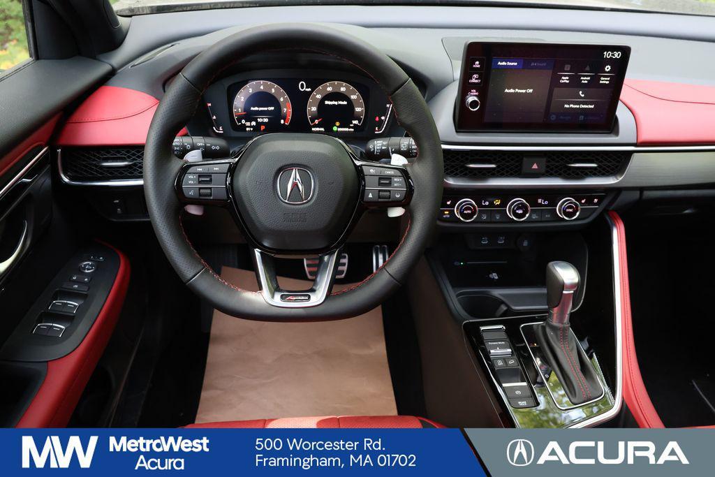new 2025 Acura ADX car, priced at $41,950