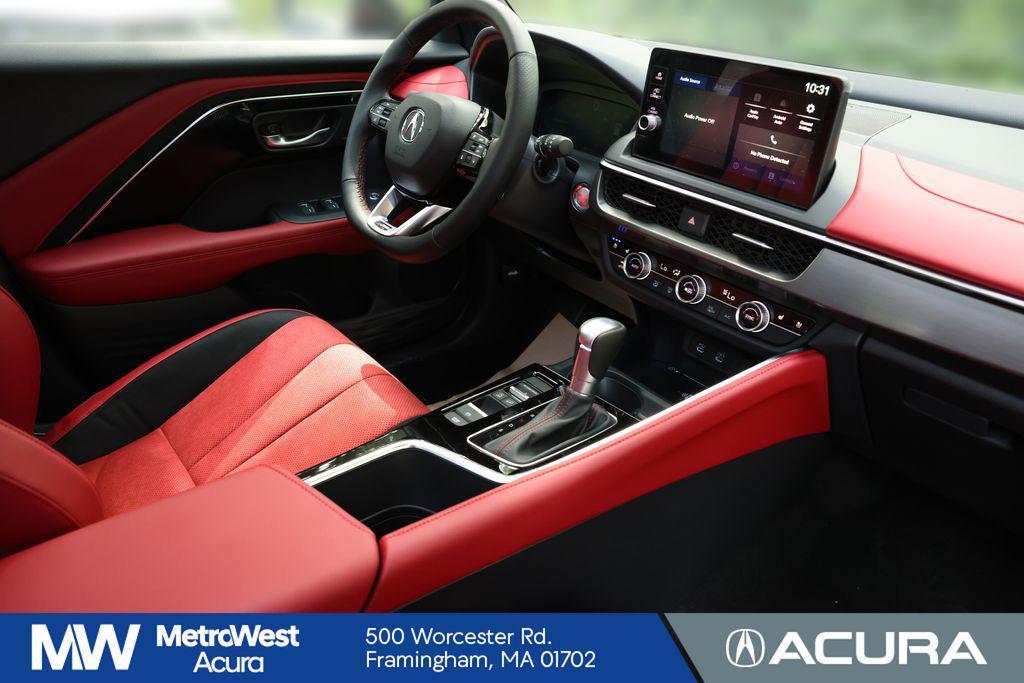 new 2025 Acura ADX car, priced at $41,950