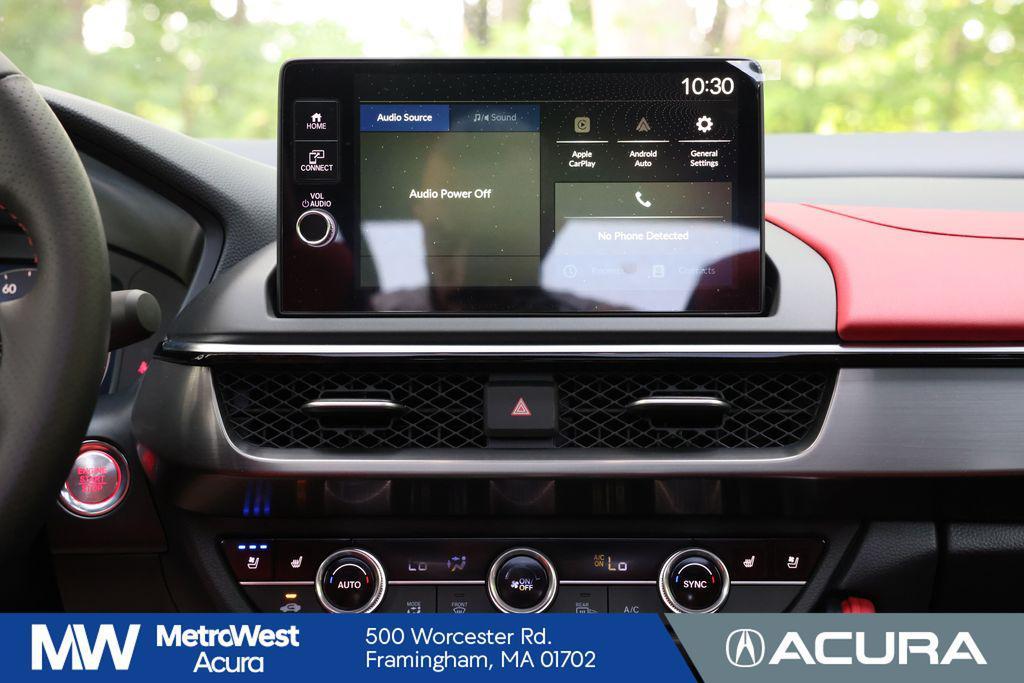 new 2025 Acura ADX car, priced at $41,950