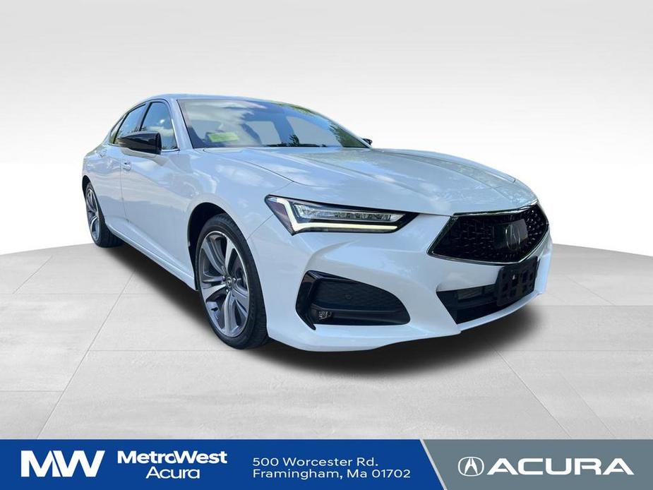 used 2021 Acura TLX car, priced at $32,555