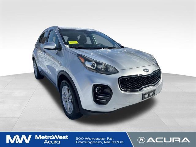 used 2018 Kia Sportage car, priced at $15,888