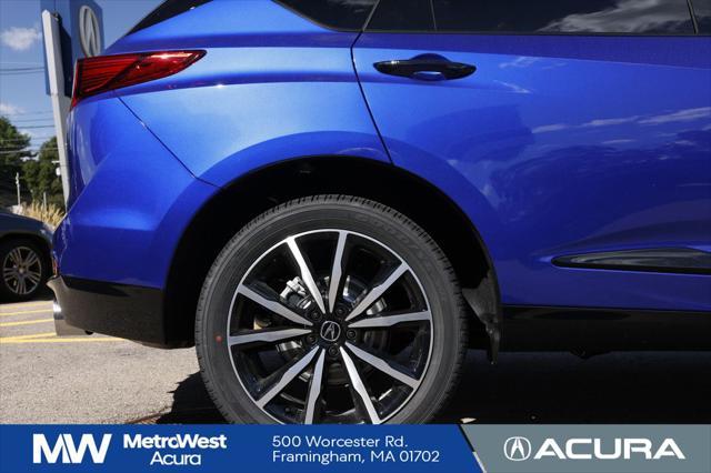 used 2025 Acura RDX car, priced at $47,288