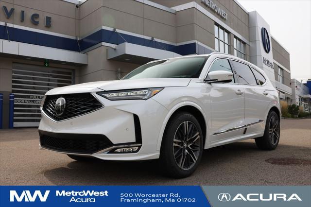 new 2025 Acura MDX car, priced at $68,250