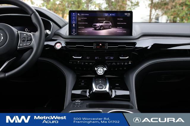 new 2025 Acura MDX car, priced at $68,250