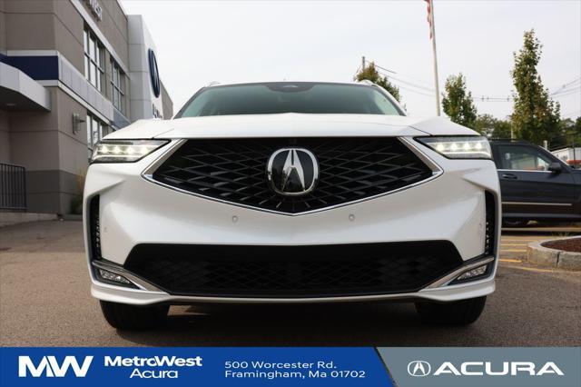 new 2025 Acura MDX car, priced at $68,250