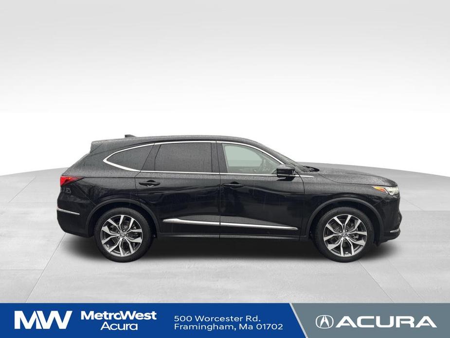used 2023 Acura MDX car, priced at $46,999