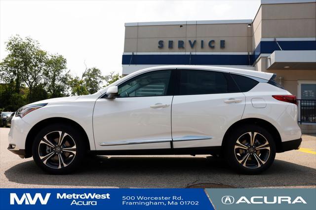 new 2025 Acura RDX car, priced at $49,250