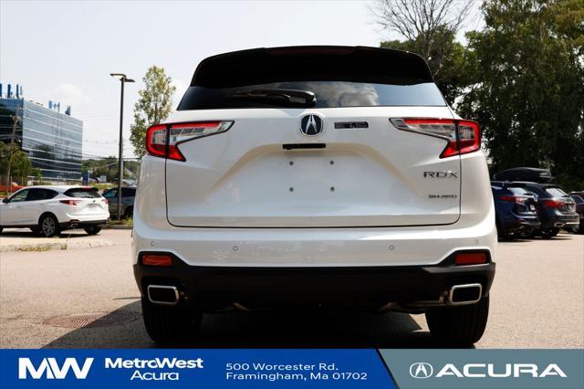 new 2025 Acura RDX car, priced at $49,250