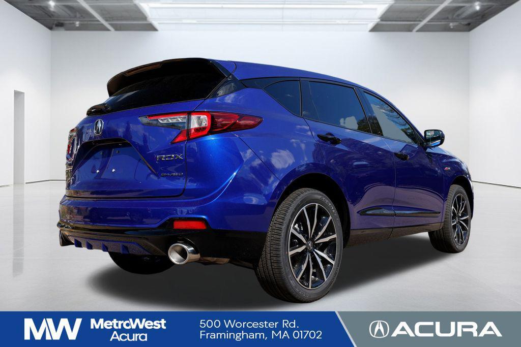 used 2025 Acura RDX car, priced at $48,888