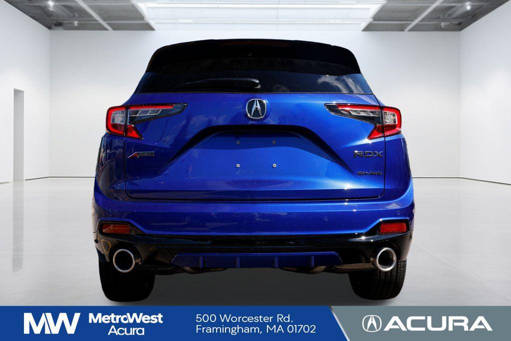 used 2025 Acura RDX car, priced at $48,888