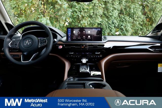new 2025 Acura MDX car, priced at $60,750