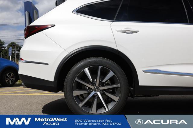 new 2025 Acura MDX car, priced at $60,750