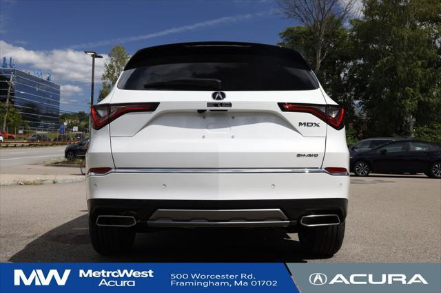 new 2025 Acura MDX car, priced at $60,750