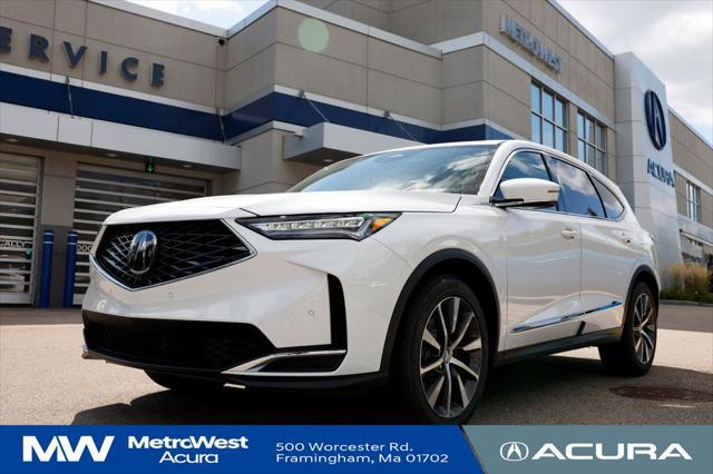 new 2025 Acura MDX car, priced at $60,750