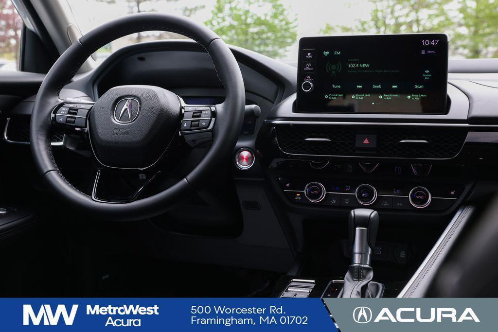 used 2025 Acura ADX car, priced at $33,988