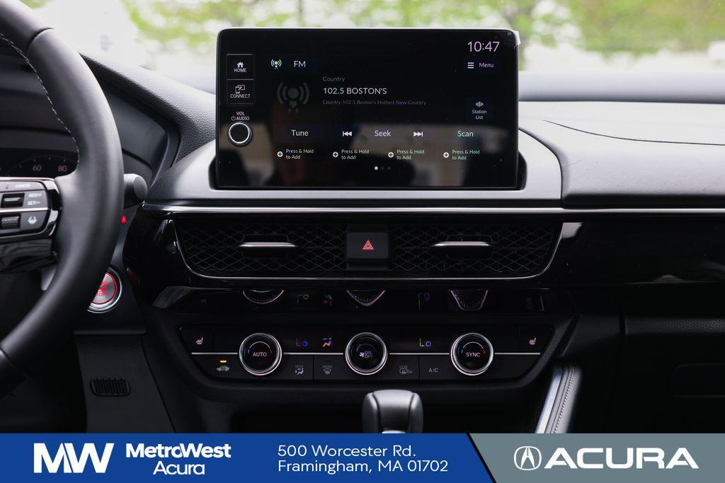 used 2025 Acura ADX car, priced at $33,988