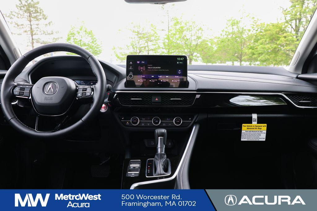used 2025 Acura ADX car, priced at $33,988