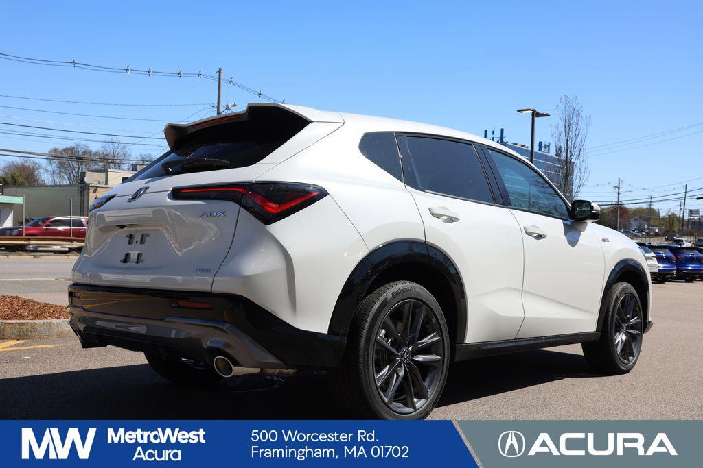 new 2025 Acura ADX car, priced at $41,950