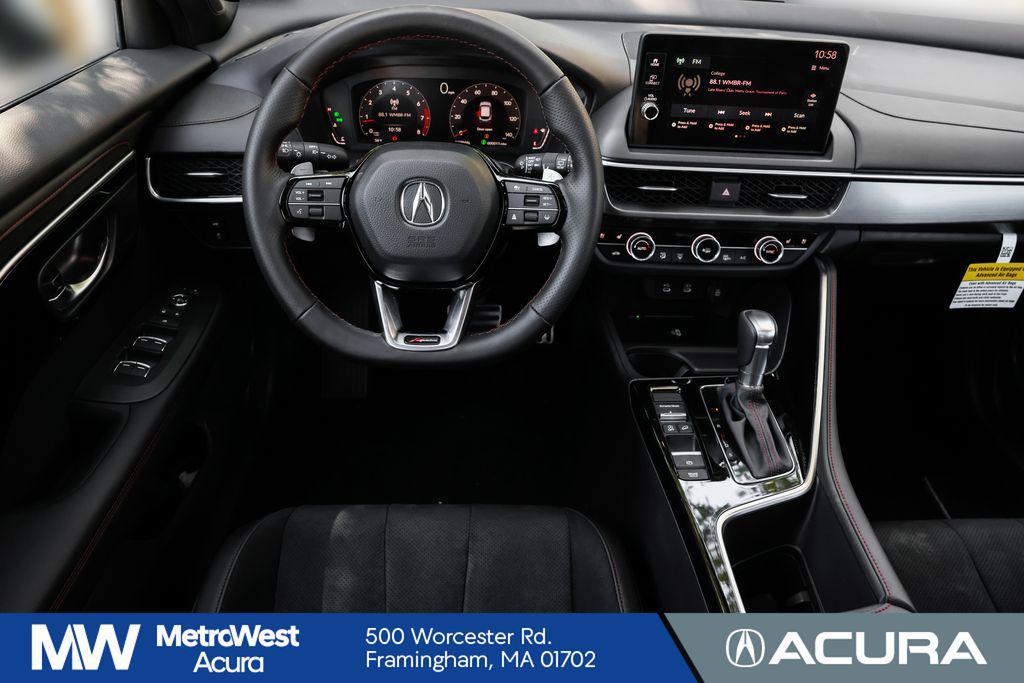 new 2025 Acura ADX car, priced at $41,950