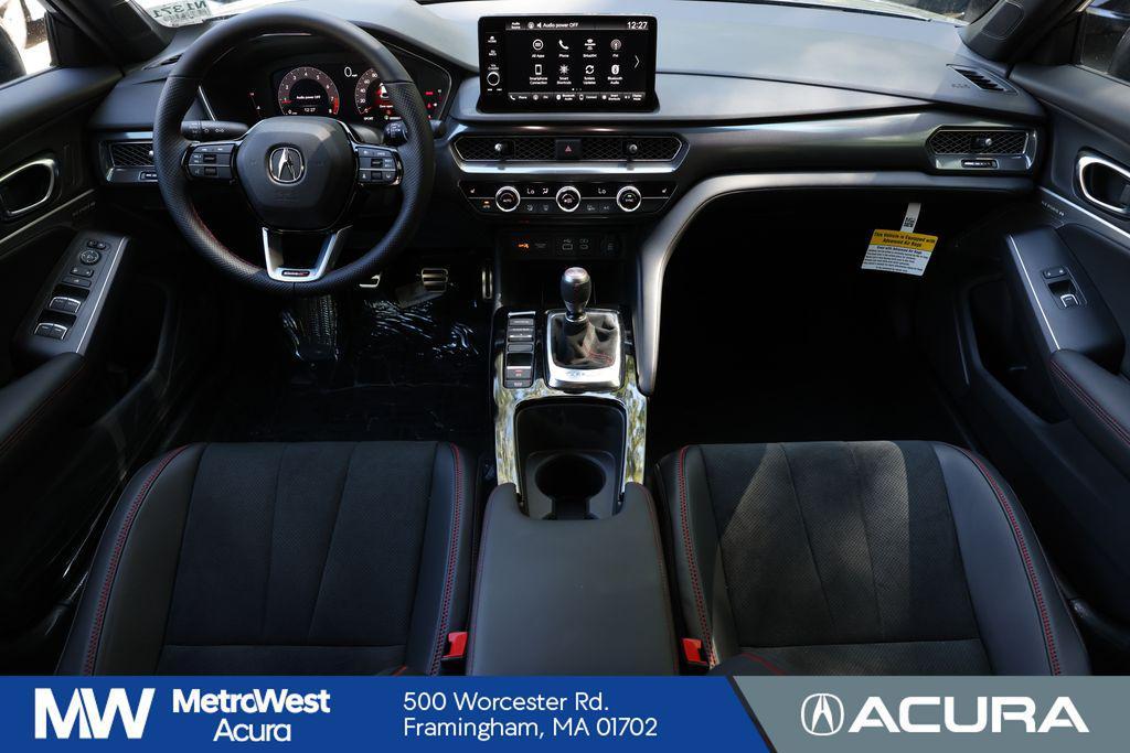 new 2025 Acura Integra car, priced at $54,695