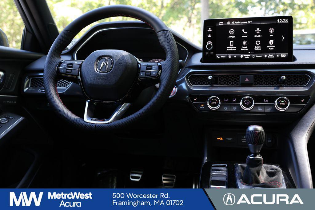 new 2025 Acura Integra car, priced at $54,695