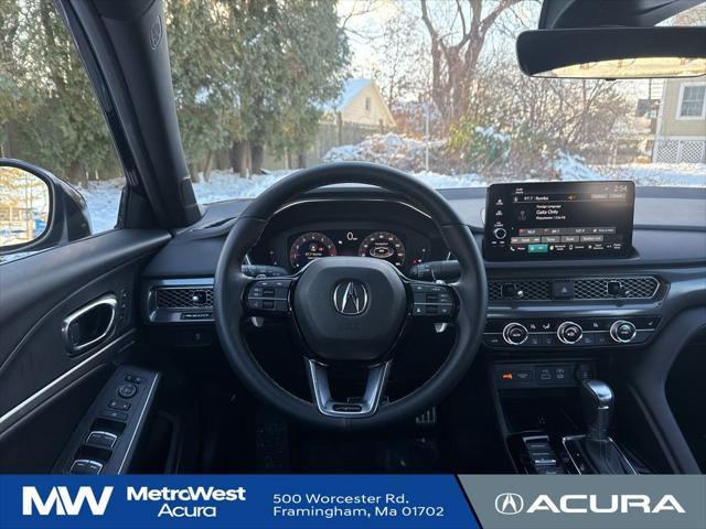 used 2025 Acura Integra car, priced at $34,576