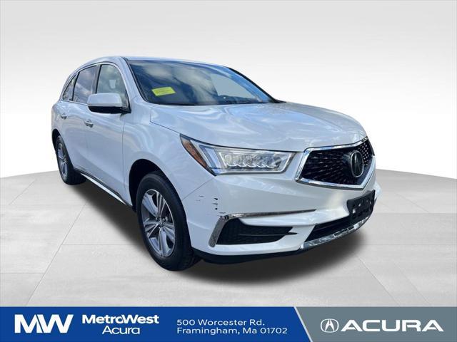 used 2020 Acura MDX car, priced at $26,450