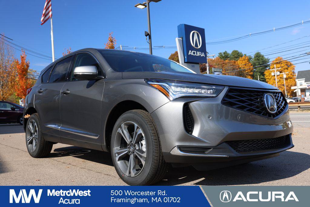 new 2025 Acura RDX car, priced at $49,250