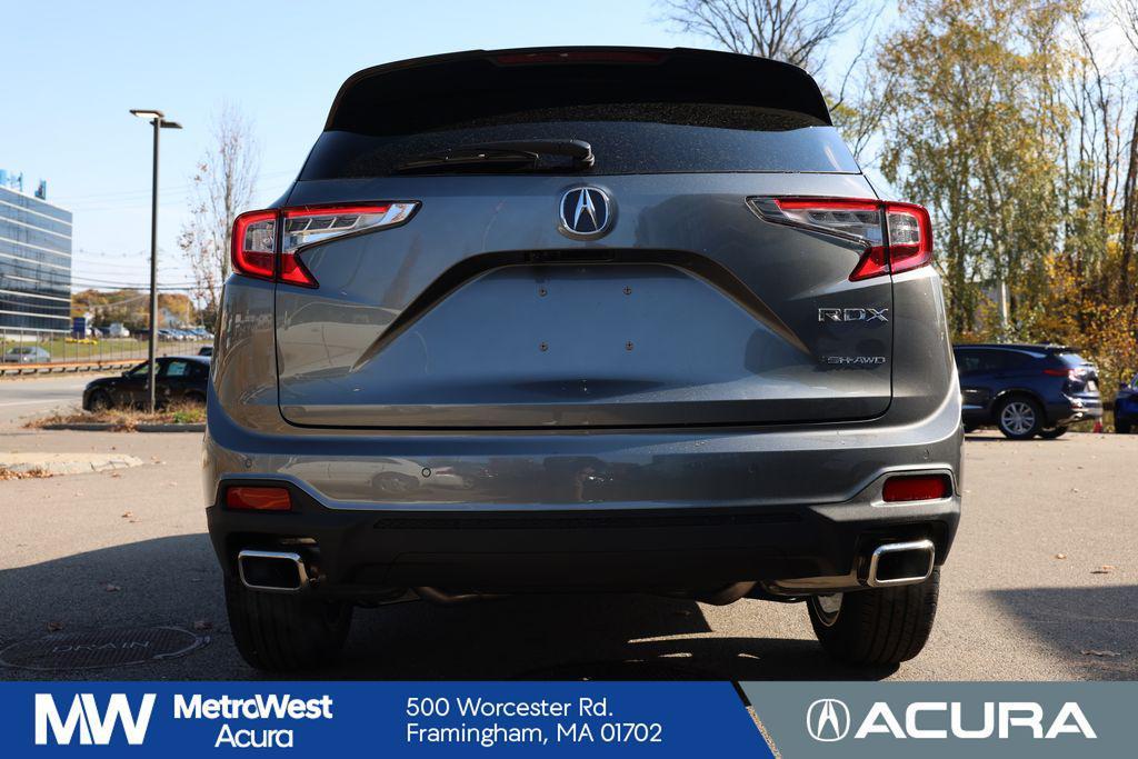 new 2025 Acura RDX car, priced at $49,250